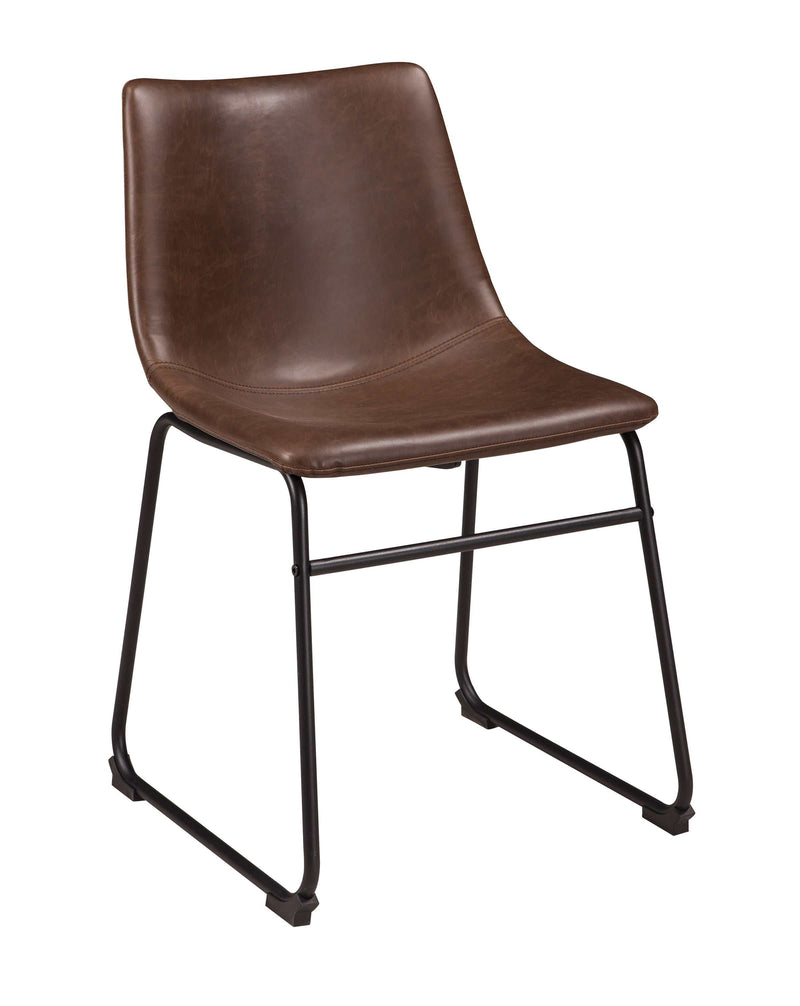 Centiar - Brown/Black - Side Chair (Set of 2) - Ornate Home