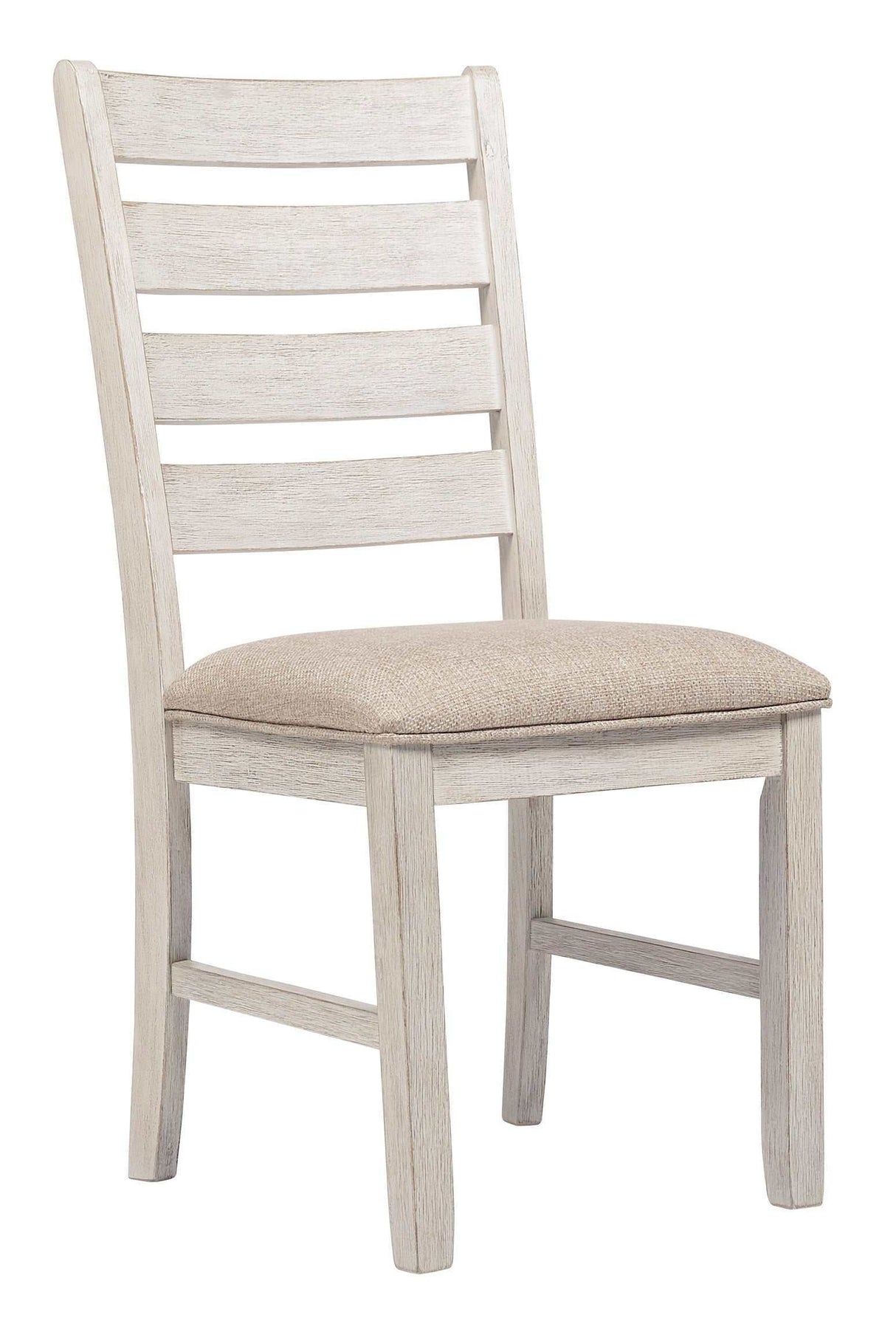 Skempton White/Light Brown Dining Chair (Set of 2) - Ornate Home