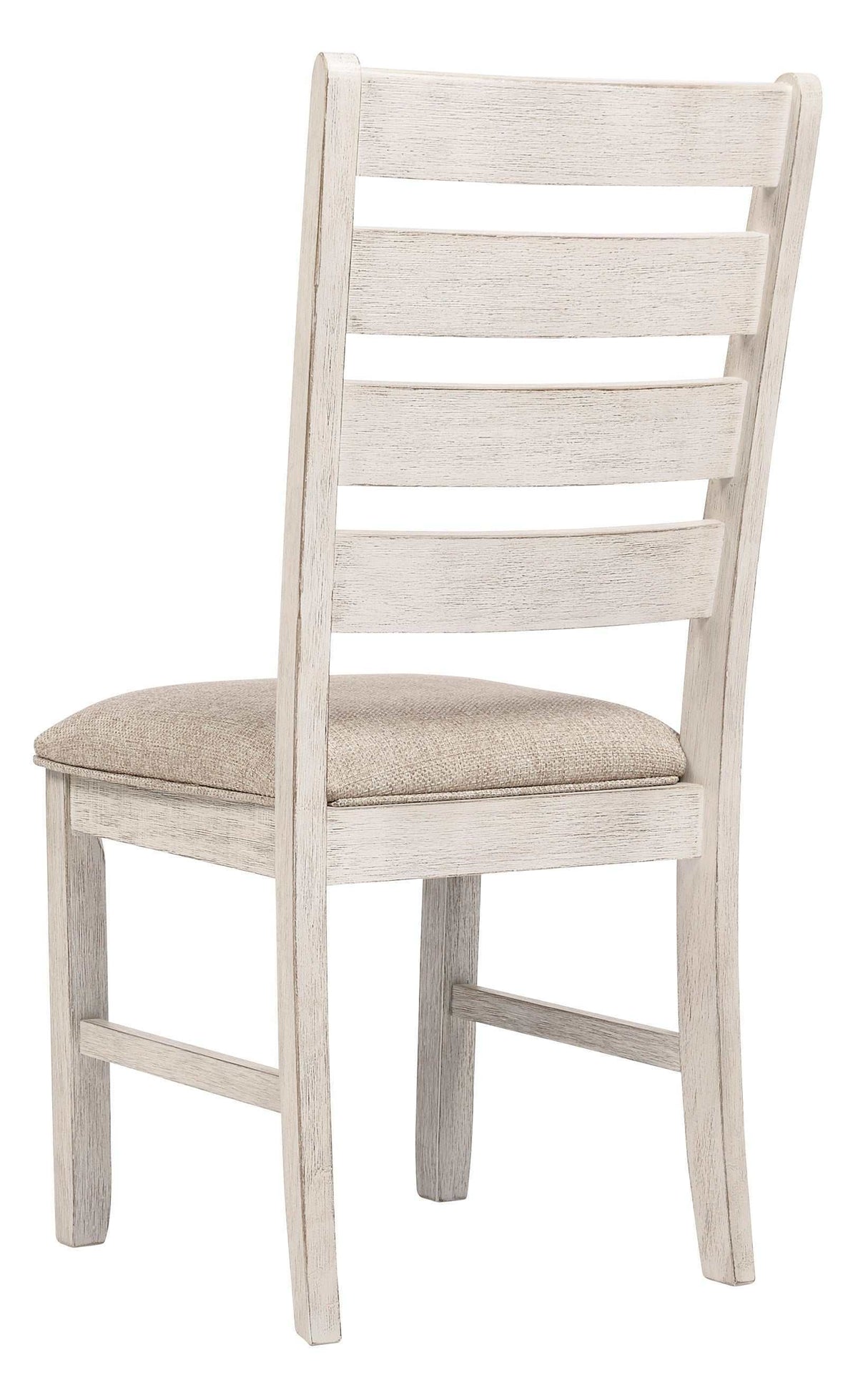 Skempton White/Light Brown Dining Chair (Set of 2) - Ornate Home