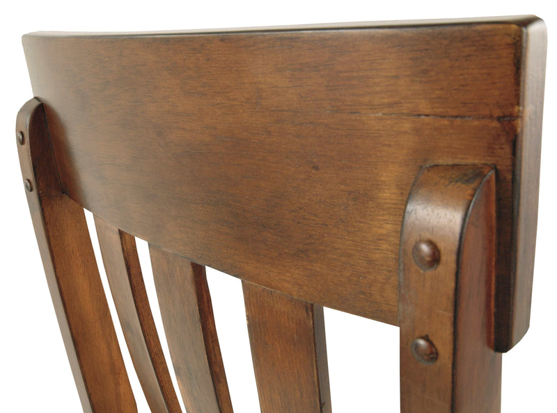 Ralene Medium Brown Dining Chair (Set of 2) - Ornate Home