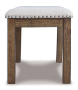 Moriville Beige Dining Bench - Ornate Home