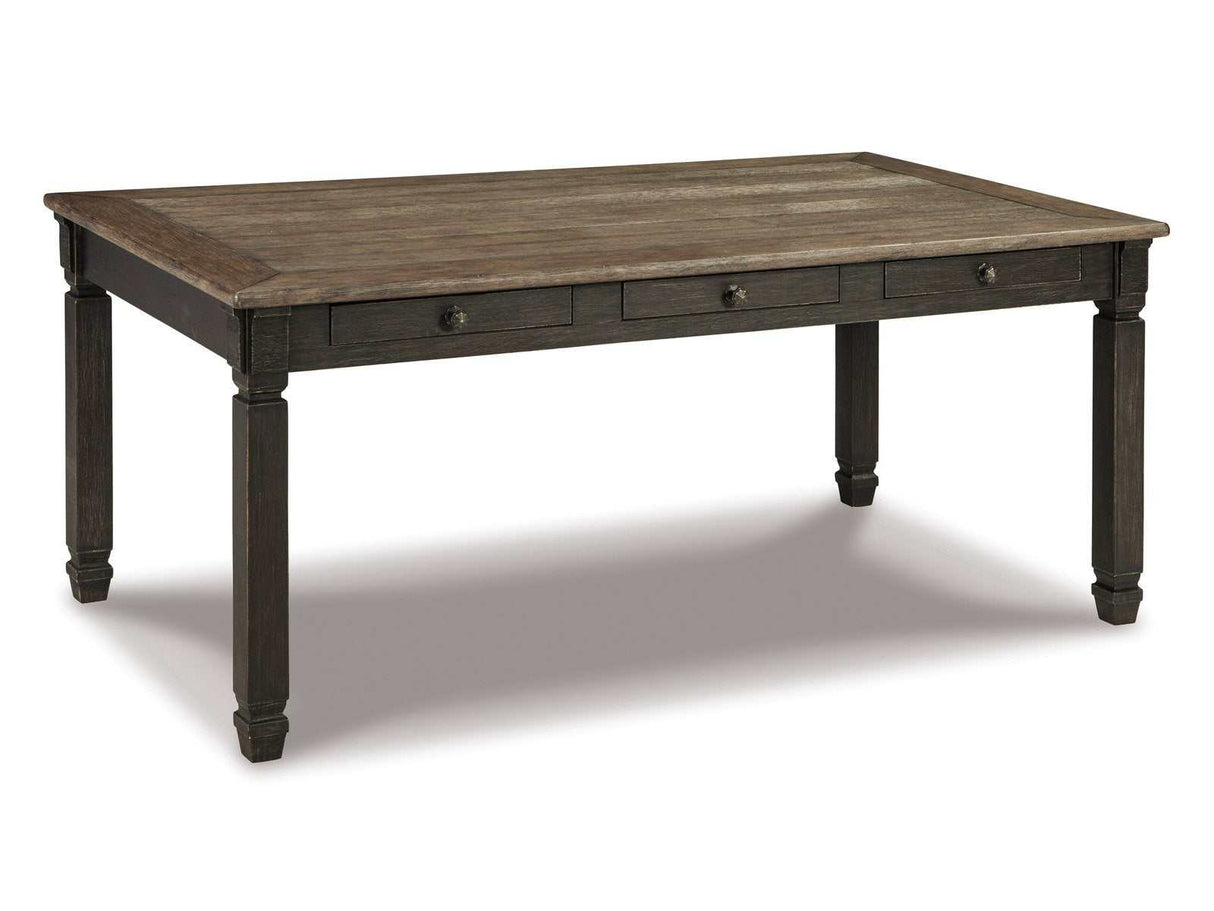 Tyler Creek Black/Gray Dining Table - Ornate Home