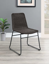 Dacy Brown / Sandy Black Side Chair - Ornate Home