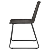 Dacy Brown / Sandy Black Side Chair - Ornate Home