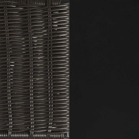 Dacy Brown / Sandy Black Side Chair - Ornate Home