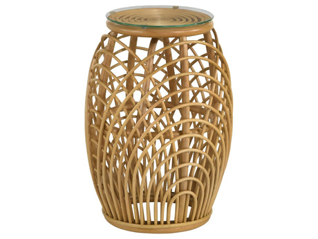 Dahlia Natural End Table - Ornate Home