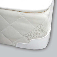 Daisy White 8" Bunkie Board Combo Twin Mattress - Ornate Home