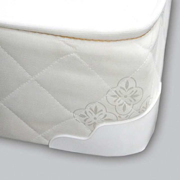 Daisy White 8" Bunkie Board Combo Twin Mattress - Ornate Home