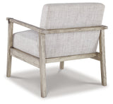 Dalenville Platinum Accent Chair - Ornate Home