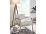 Dalenville Platinum Accent Chair - Ornate Home