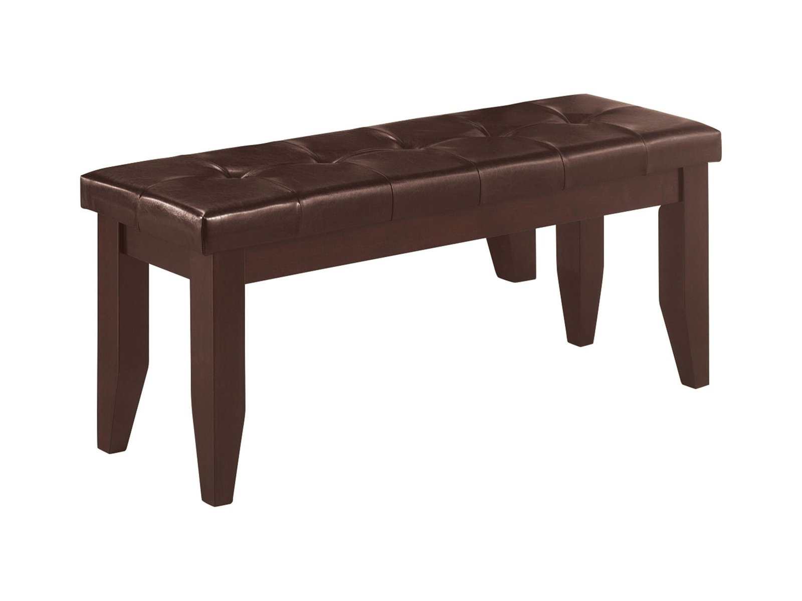 Dalila Cappuccino Dining Bench - Ornate Home