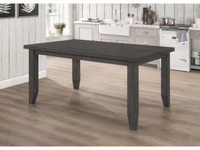 Dalila Dark Grey Dining Table - Ornate Home