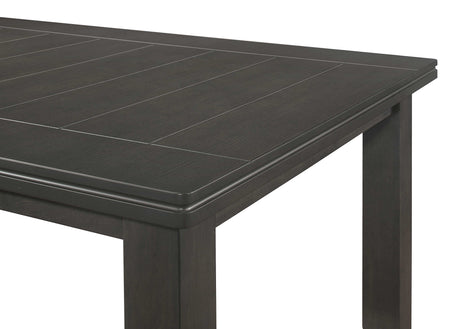 Dalila Dark Grey Dining Table - Ornate Home
