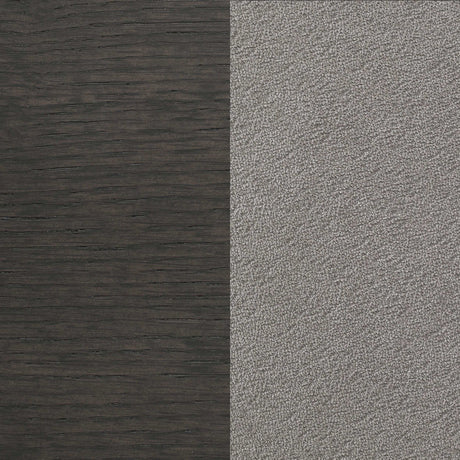 Dalila Dark Grey / Grey Bench - Ornate Home