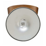 Dana Ecru & Chrome Bar Stool - Ornate Home