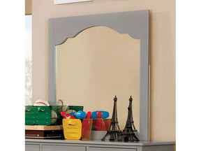 Dani White Mirror - Ornate Home