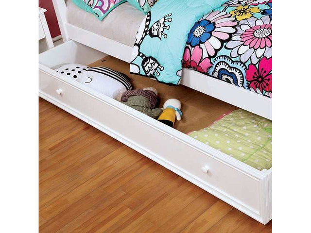 Dani White Trundle - Ornate Home