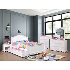 Dani White Trundle - Ornate Home