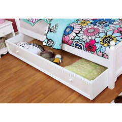 Dani White Trundle - Ornate Home
