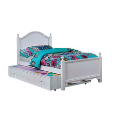 Dani White Trundle - Ornate Home