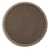 Danson Beige Outdoor End Table - Ornate Home