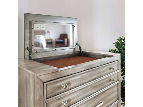 Daphne Gray Chest - Ornate Home