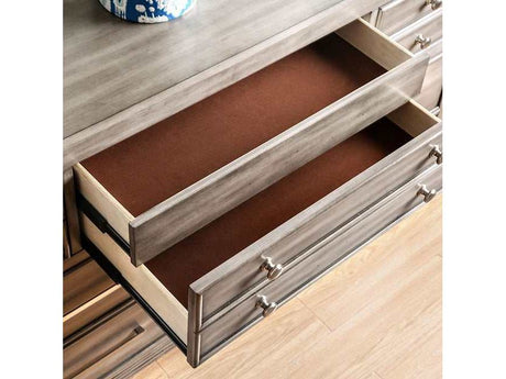 Daphne Gray Dresser - Ornate Home
