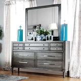 Daphne Gray Dresser - Ornate Home