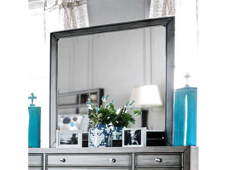 Daphne Gray Mirror - Ornate Home