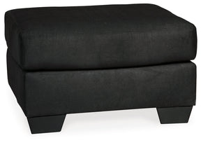 Darcy Ottoman - Ornate Home