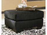 Darcy Ottoman - Ornate Home