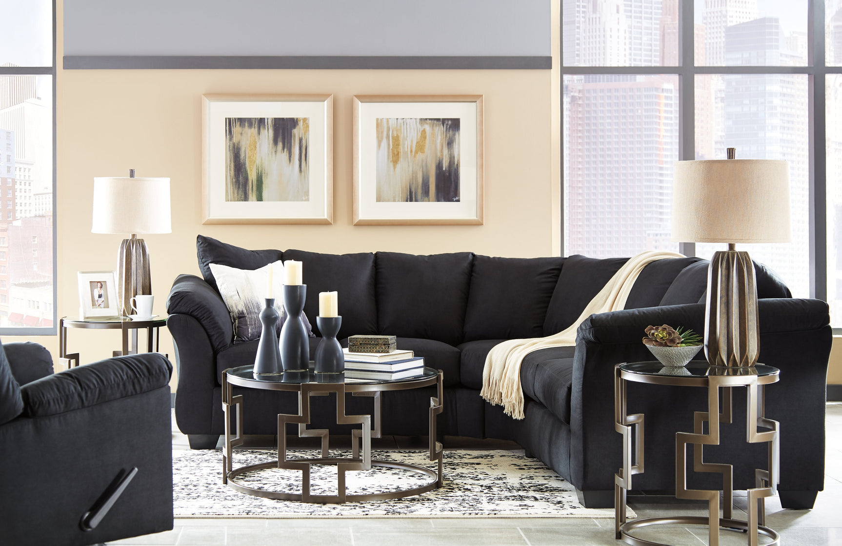 Darcy Rocker Recliner - Ornate Home