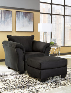 Darcy Stationary Chair - Ornate Home