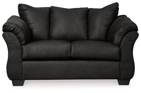 Darcy Stationary Loveseat - Ornate Home