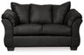 Darcy Stationary Loveseat - Ornate Home