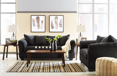 Darcy Stationary Loveseat - Ornate Home