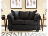 Darcy Stationary Loveseat - Ornate Home