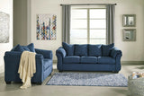 Darcy Stationary Loveseat - Ornate Home