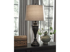 Darlita Table Lamp (Set of 2) - Ornate Home