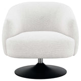 Dave Beige Swivel Chair - Ornate Home