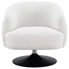 Dave Beige Swivel Chair - Ornate Home