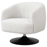 Dave Beige Swivel Chair - Ornate Home