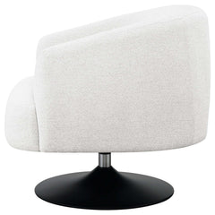 Dave Beige Swivel Chair - Ornate Home