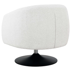 Dave Beige Swivel Chair - Ornate Home