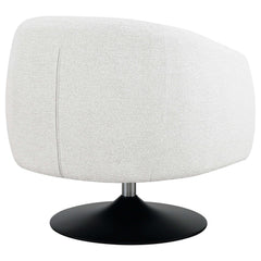 Dave Beige Swivel Chair - Ornate Home