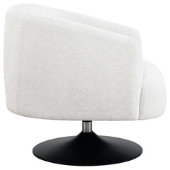 Dave Beige Swivel Chair - Ornate Home