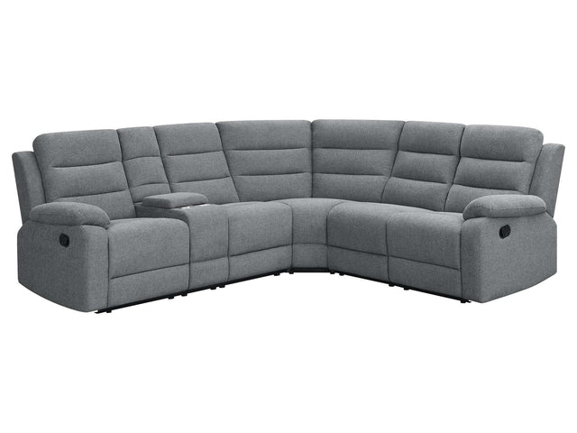 David Smoke 3 Pc Motion Sectional - Ornate Home