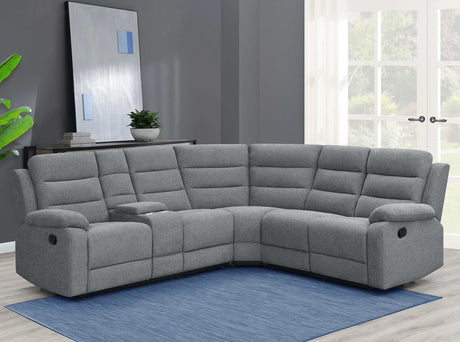 David Smoke 3 Pc Motion Sectional - Ornate Home