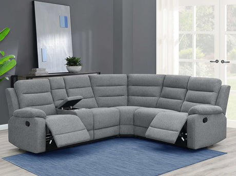 David Smoke 3 Pc Motion Sectional - Ornate Home