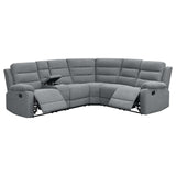 David Smoke 3 Pc Motion Sectional - Ornate Home